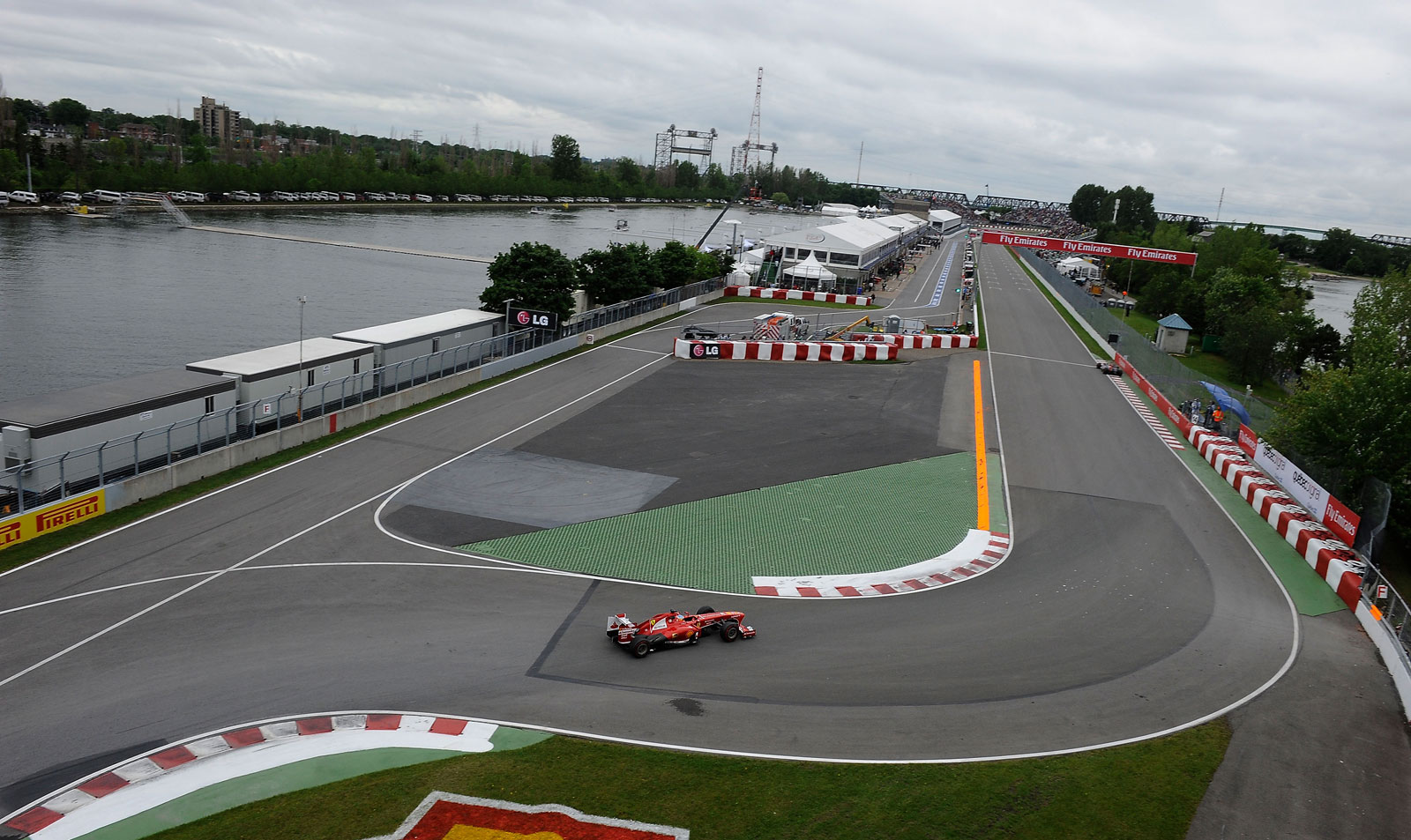 Análisis del circuito Gilles Villeneuve • MomentoGP