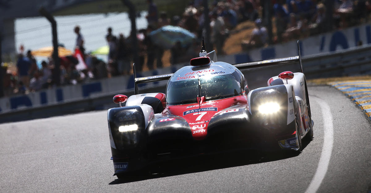 Toyota se prepara para la 6 horas de Fuji • MomentoGP