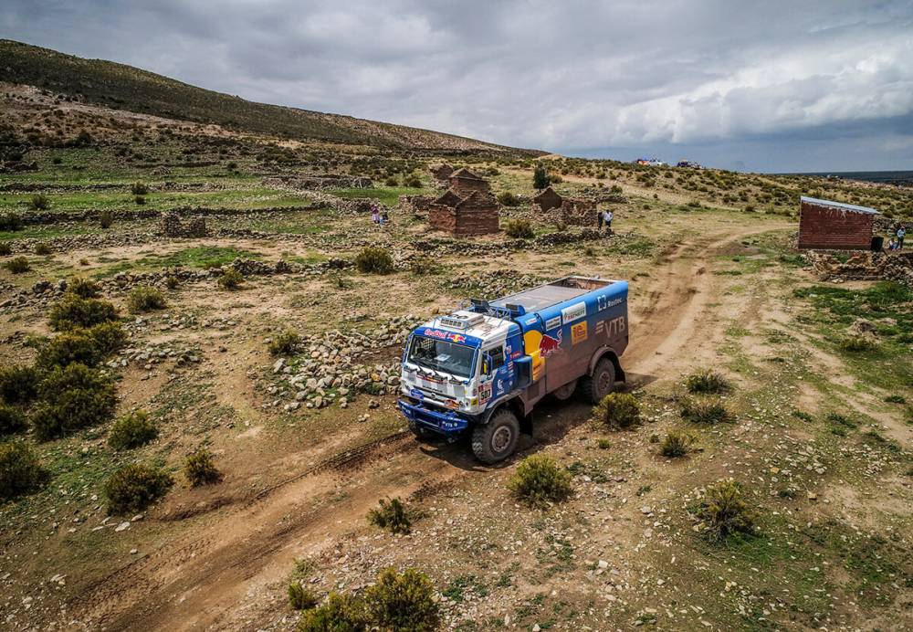 Re: DAKAR 2018, la carrera mas larga del mundo....