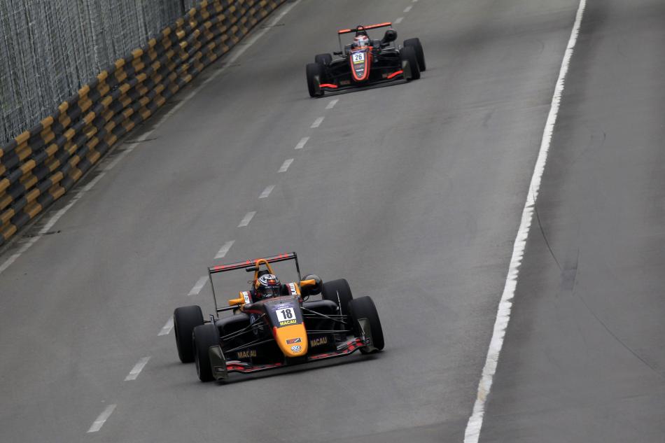 Dan Ticktum en Macao 2017