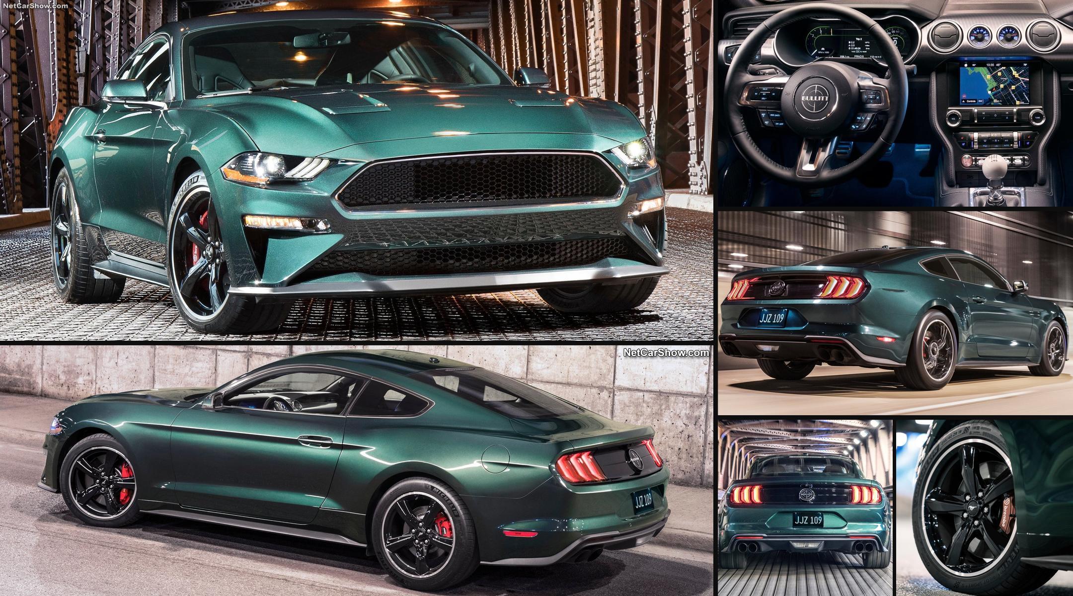 2018 Ford Bullitt Mustang - New Car Release Date and ...
