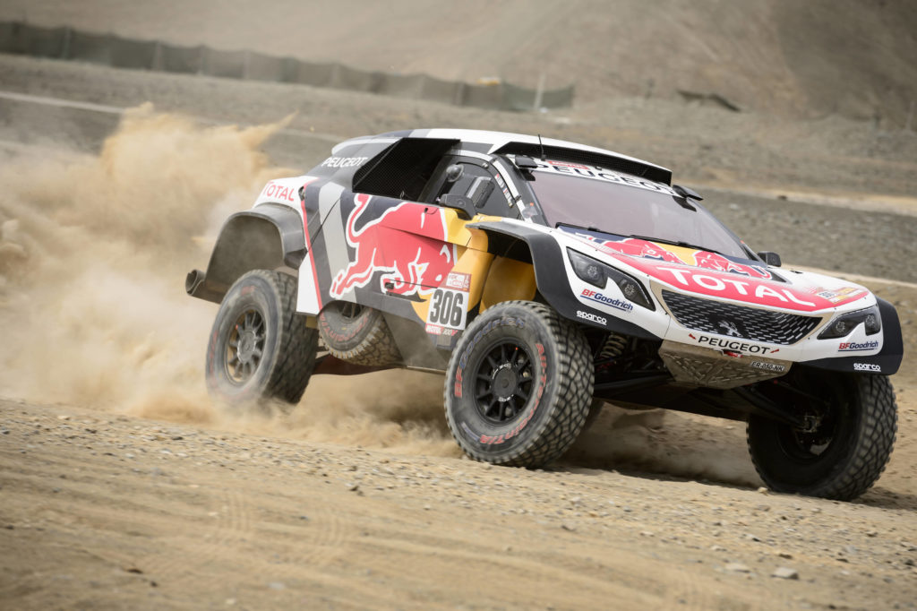 Mal comienzo de Dakar para Loeb • MomentoGP