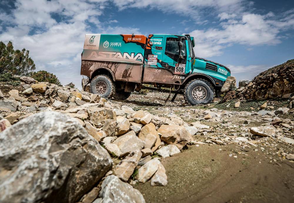 Re: DAKAR 2018, la carrera mas larga del mundo....