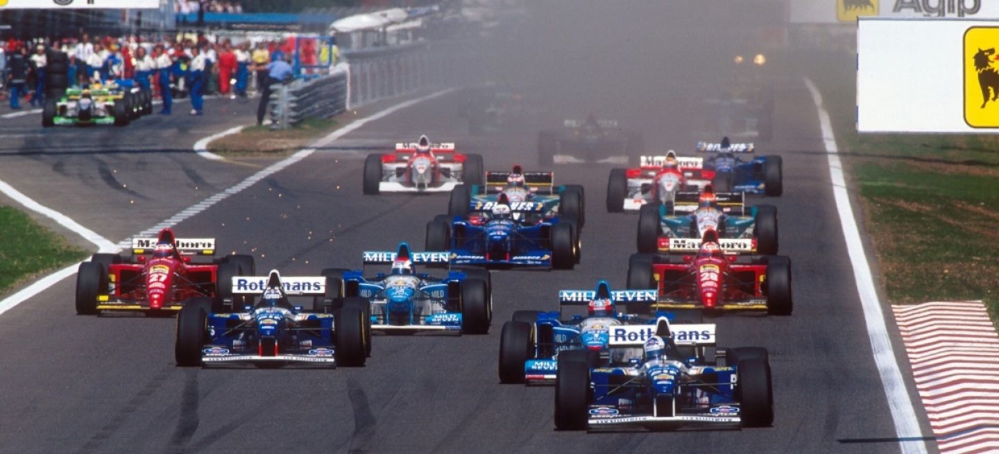 Nigel Mansell cree que la F1 en 1995 era más competida
