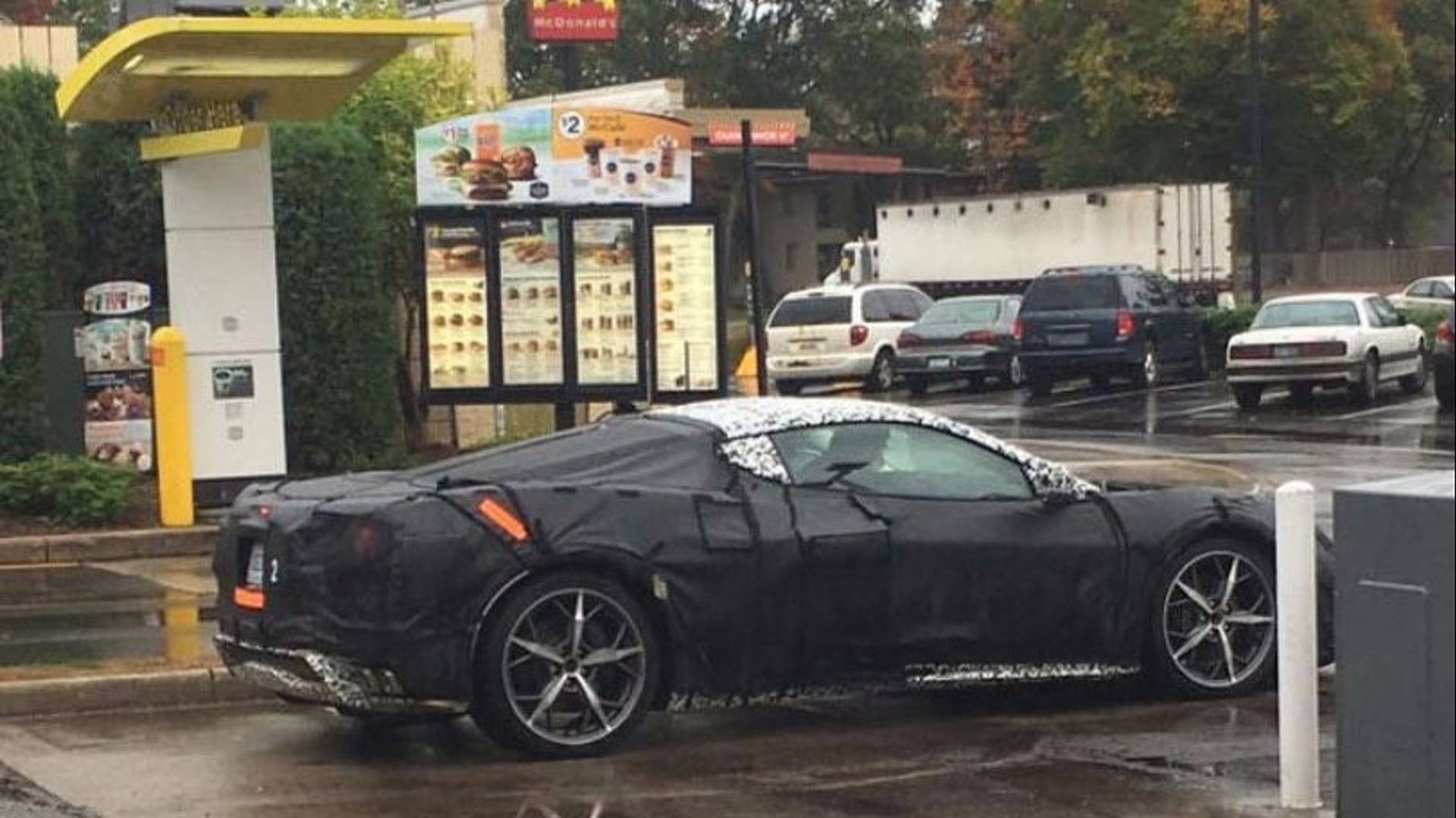 Resultado de imagen de chevrolet corvette 2019 spy