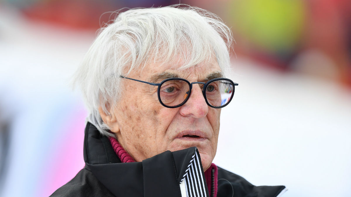 Bernie Ecclestone