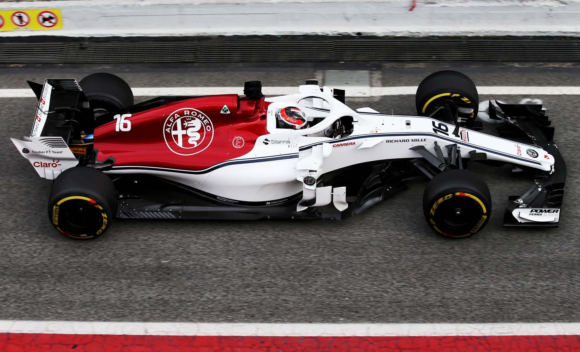 f1 sauber 2018