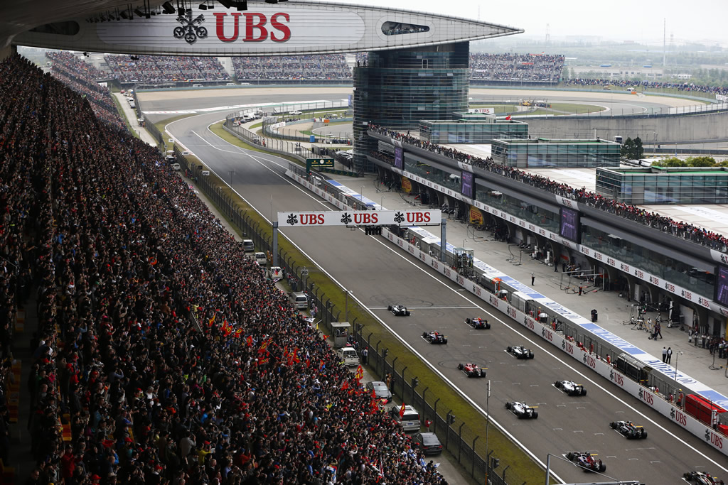 Resultado de imagen de GP CHINA F1