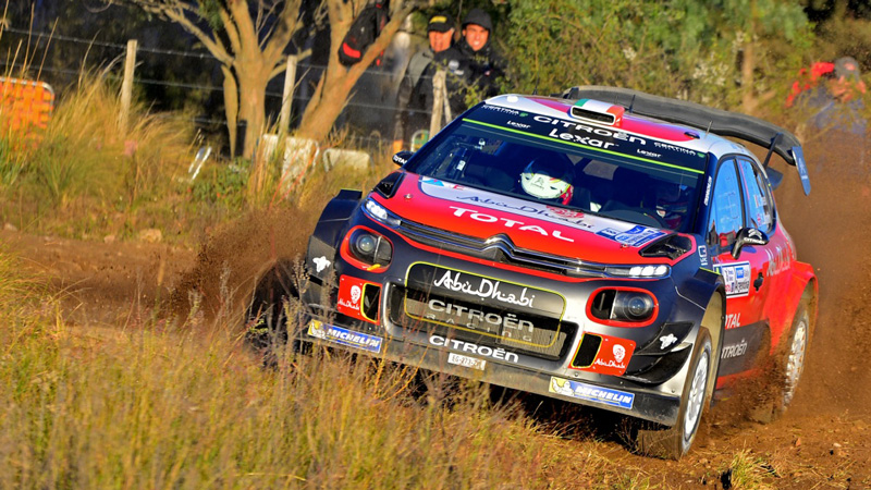 Breen en el Rally Argentina 2017