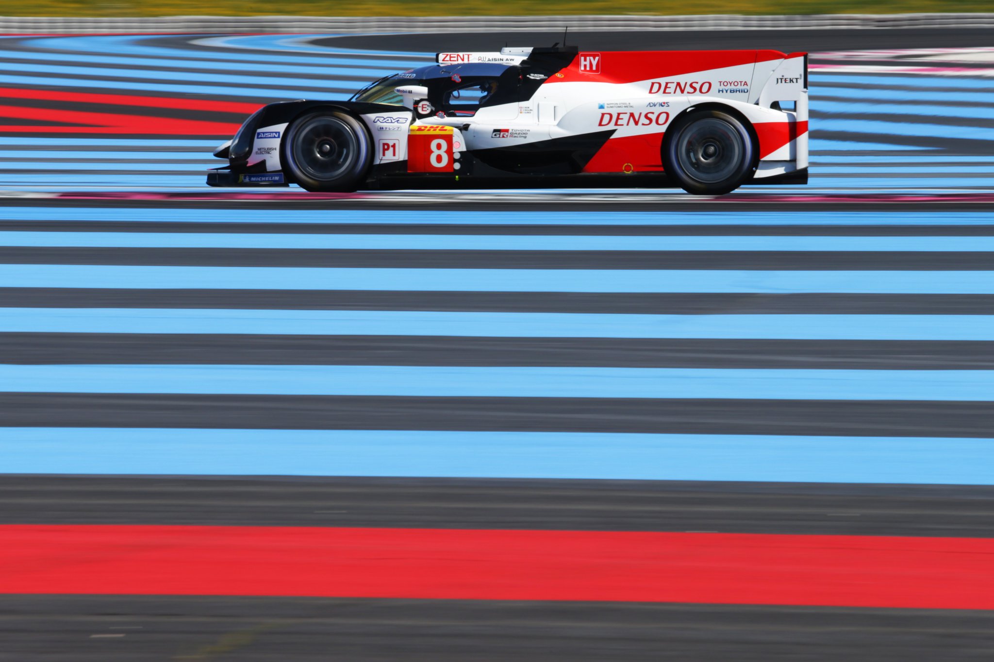 Toyota TS050 Hybrid #8