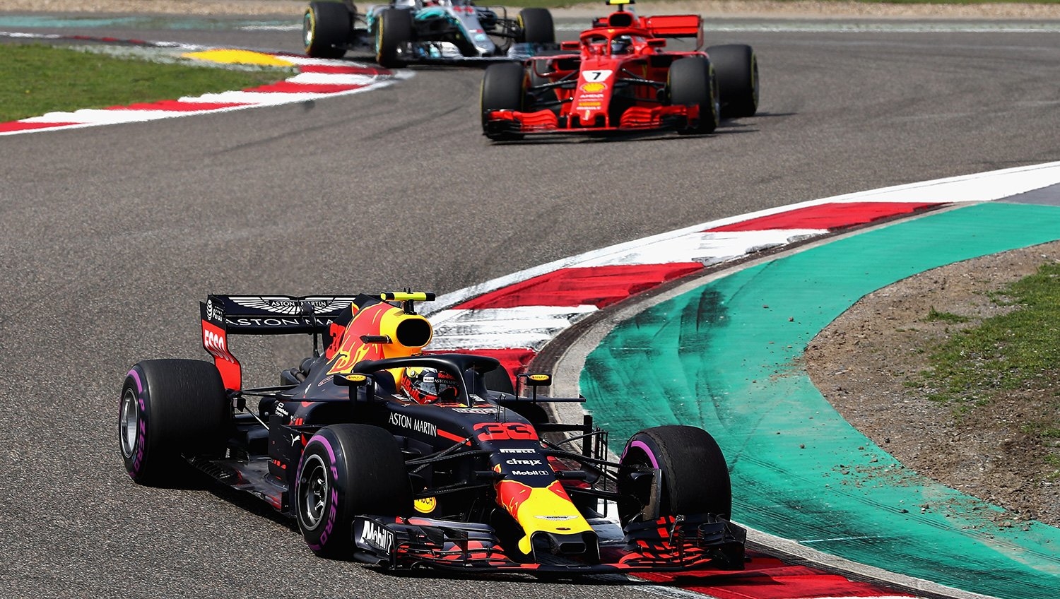 Red Bull en el Gran Premio de China 2018