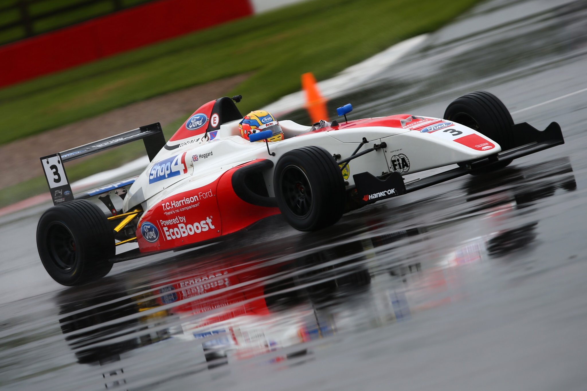 Johnathan Hoggard - Race 1 - Donington Park