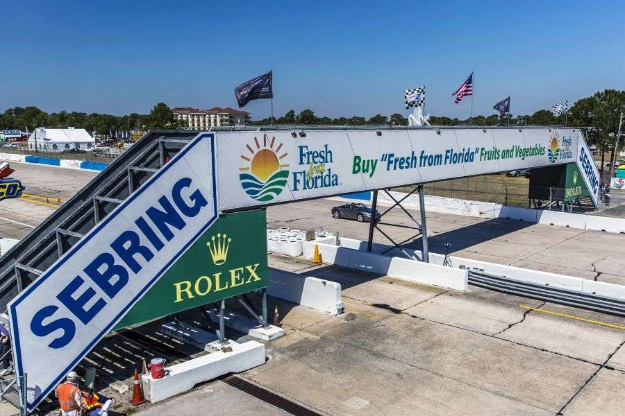 Sebring International Raceway Sebring-P