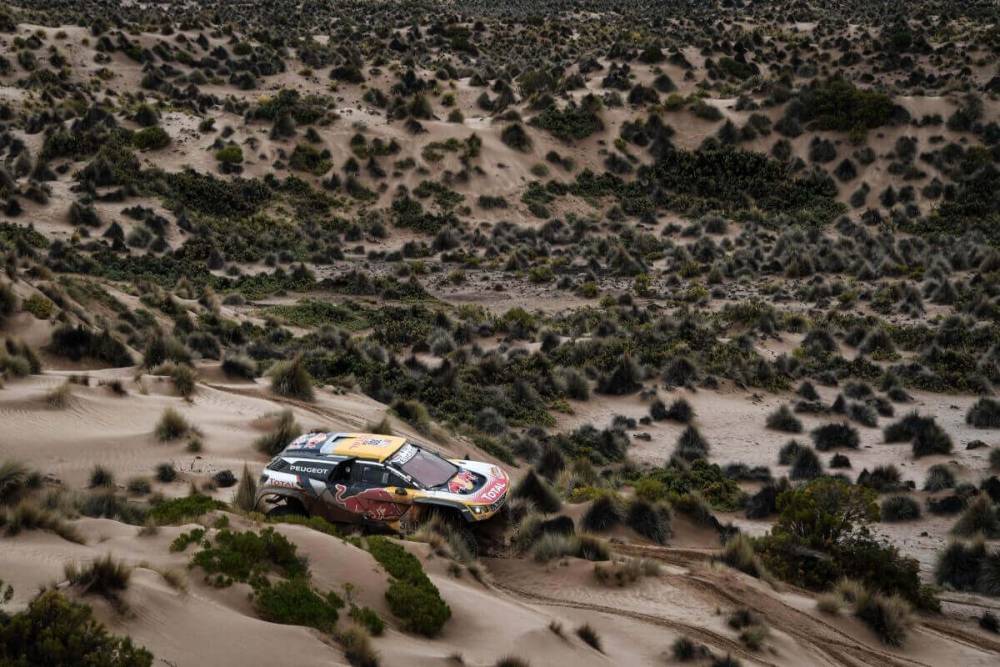 Dakar 2018 - Stéphane Peterhansel