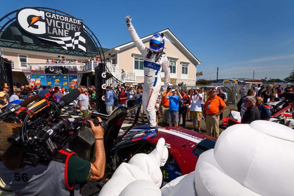 Ford vence en Watkins Glen