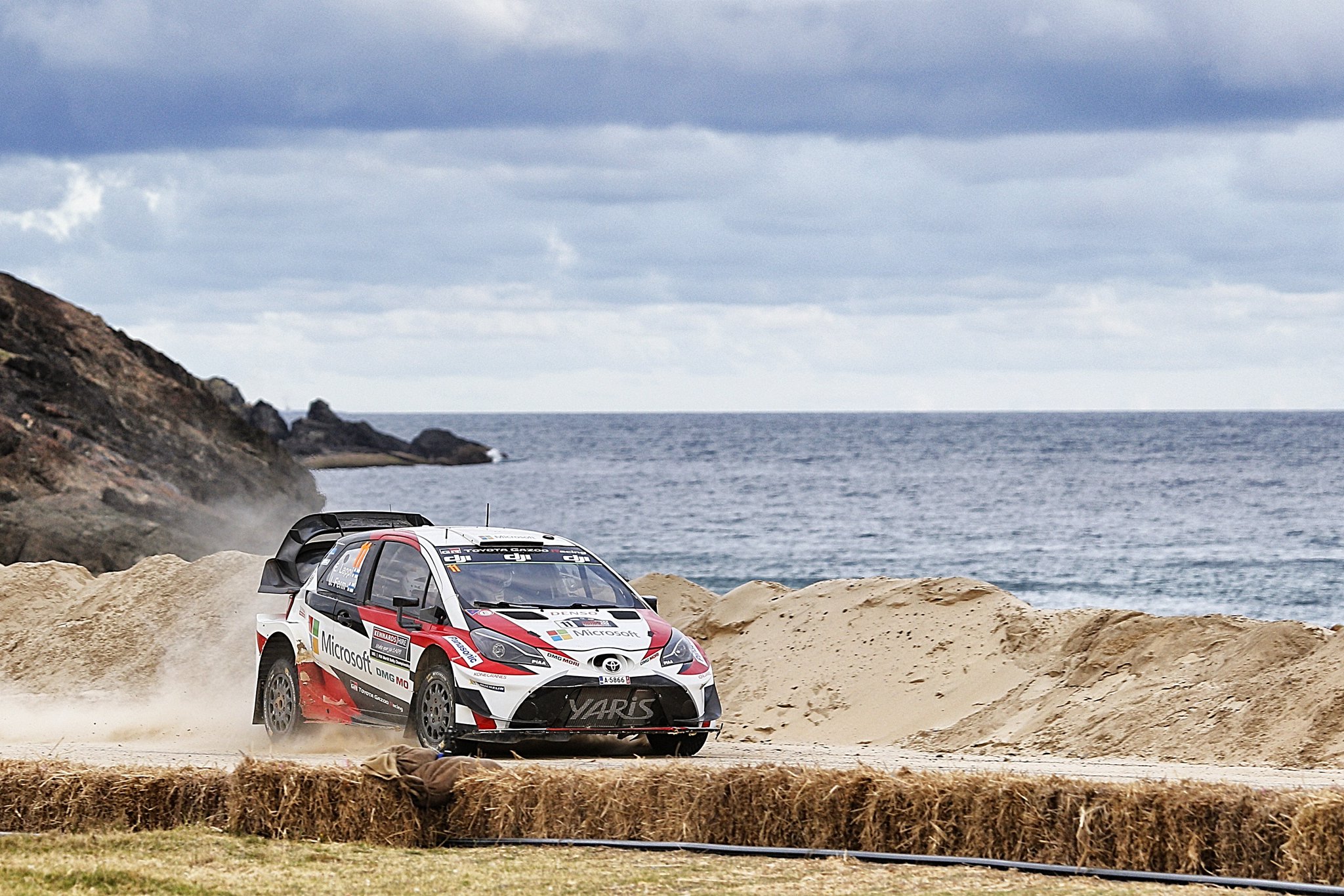 Toyota en el Rally Australia 2017