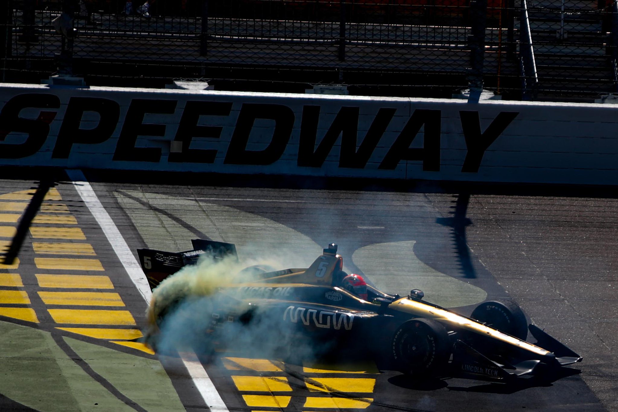 Hinchcliffe en Iowa 2018