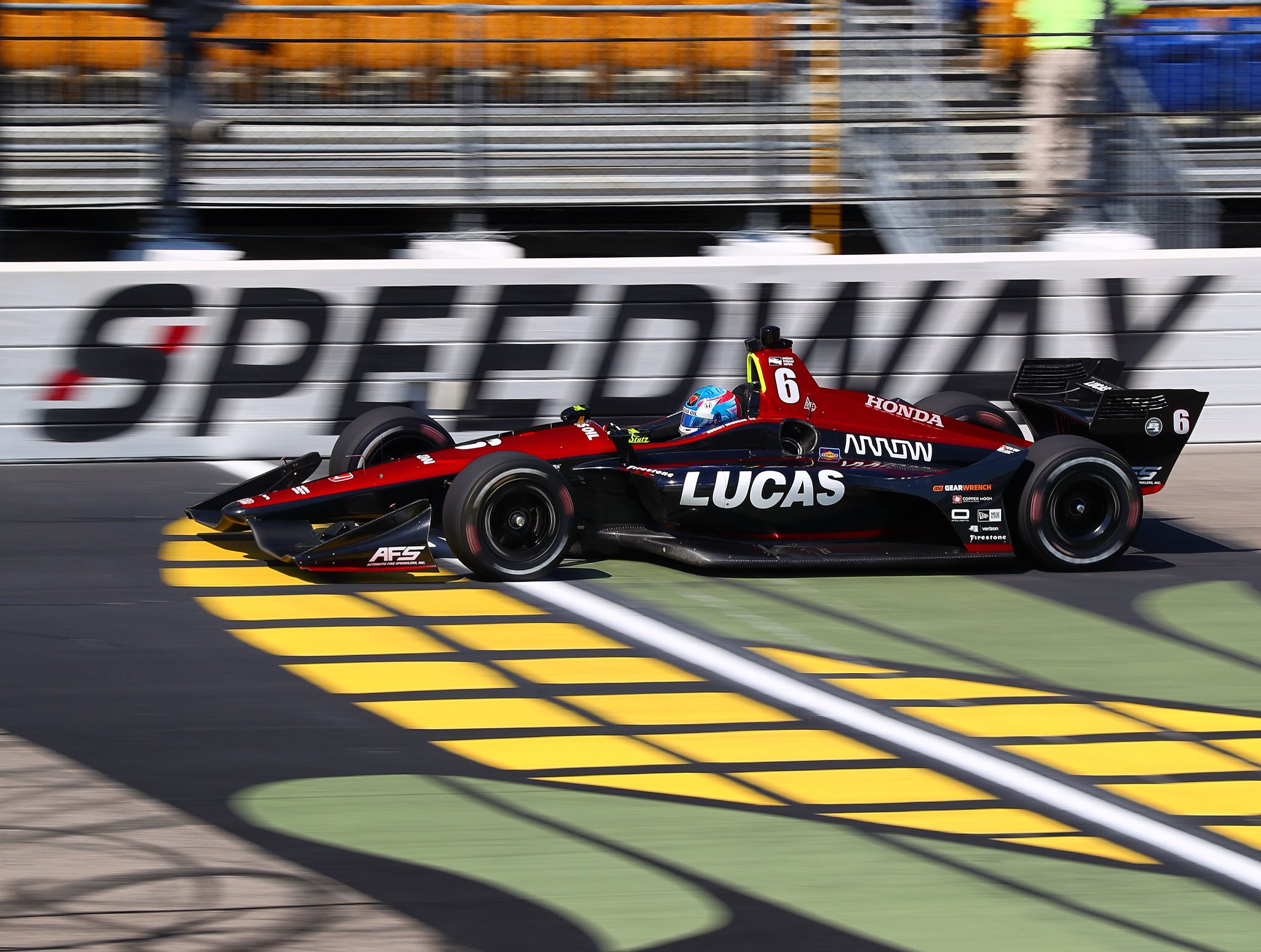 Wickens en la Iowa Corn 300