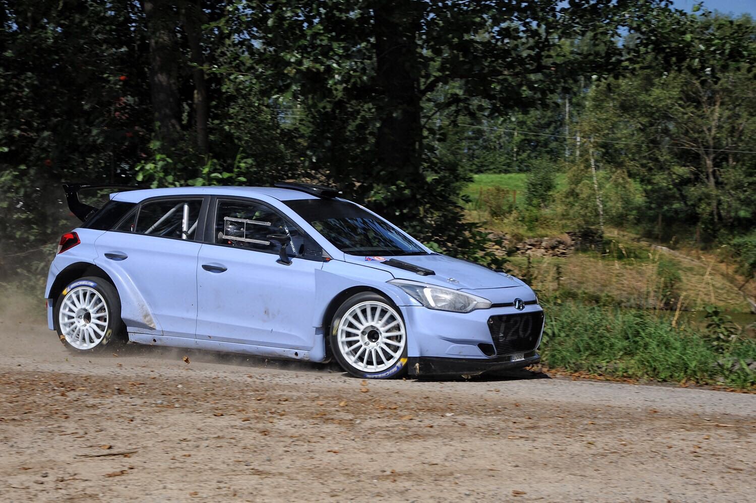 Sordo probando el i20 R5