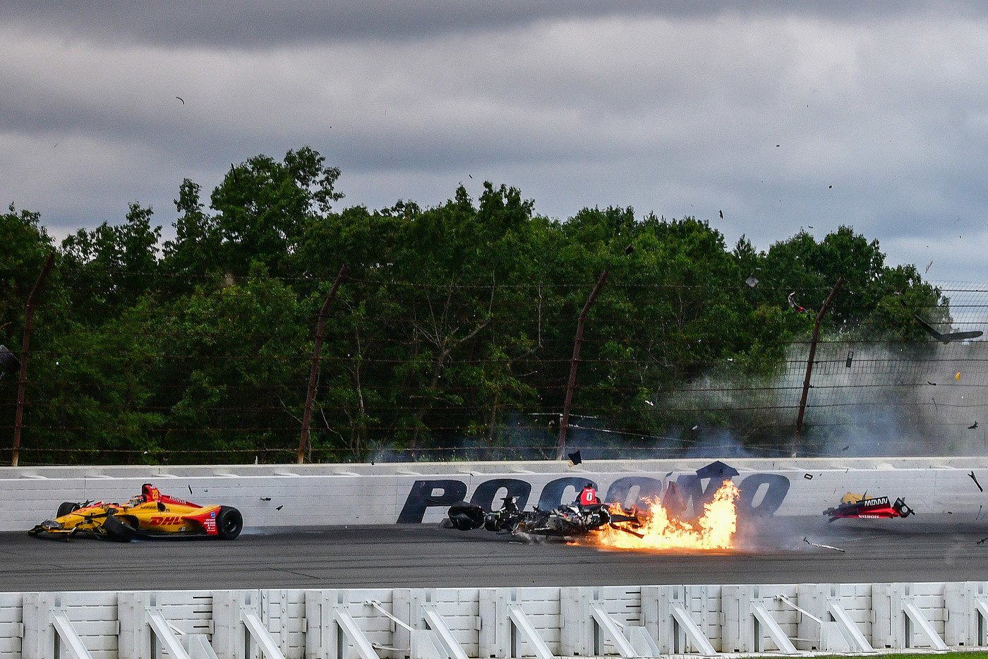 Wickens crash