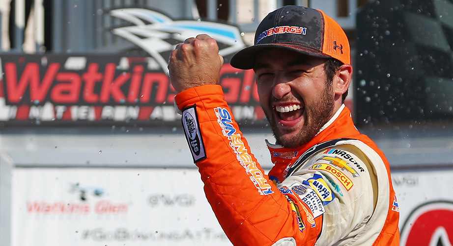 Elliott vence en Watkins Glen