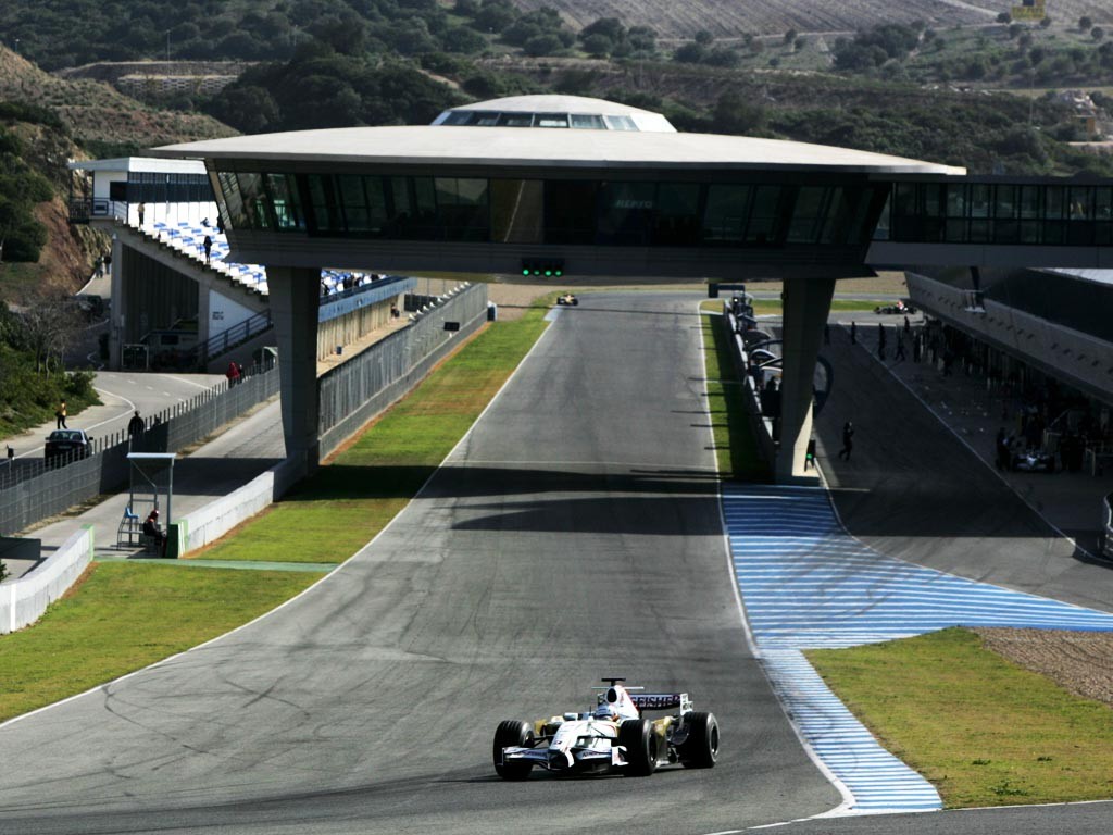 Resultado de imagen de circuito Jerez fórmula 1