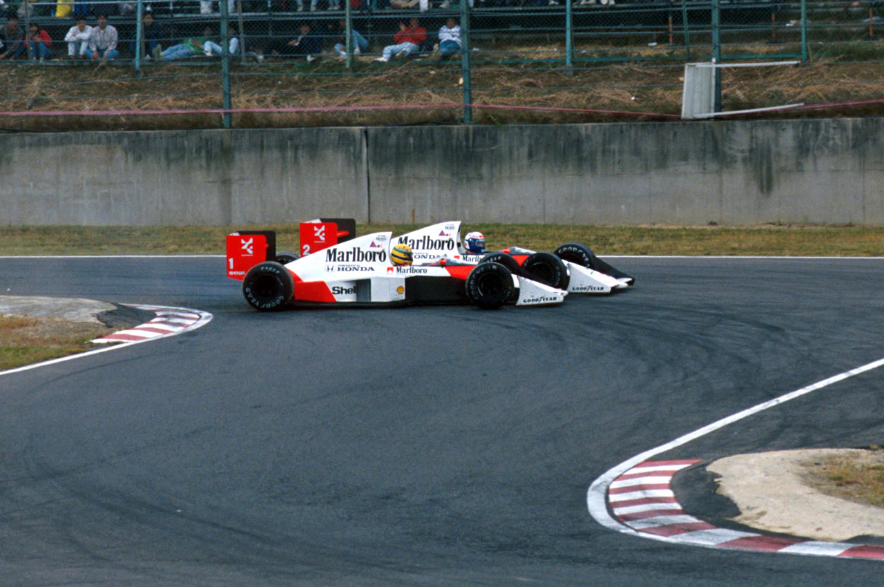 06-Senna-Prost-Colisión-GP-de-Japón-1989 • MomentoGP