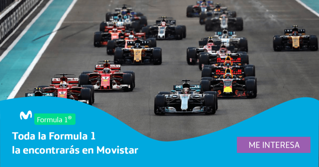 Movistar F1 afronta la recta final de la temporada en UHD4K • MomentoGP