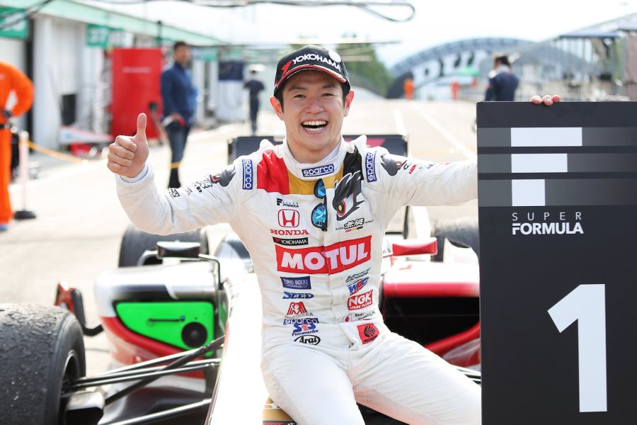 Naoki Yamamoto 18 Super Formula Momentogp