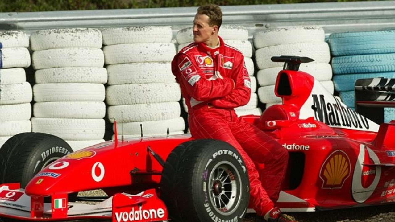 schumacher ferrari • MomentoGP