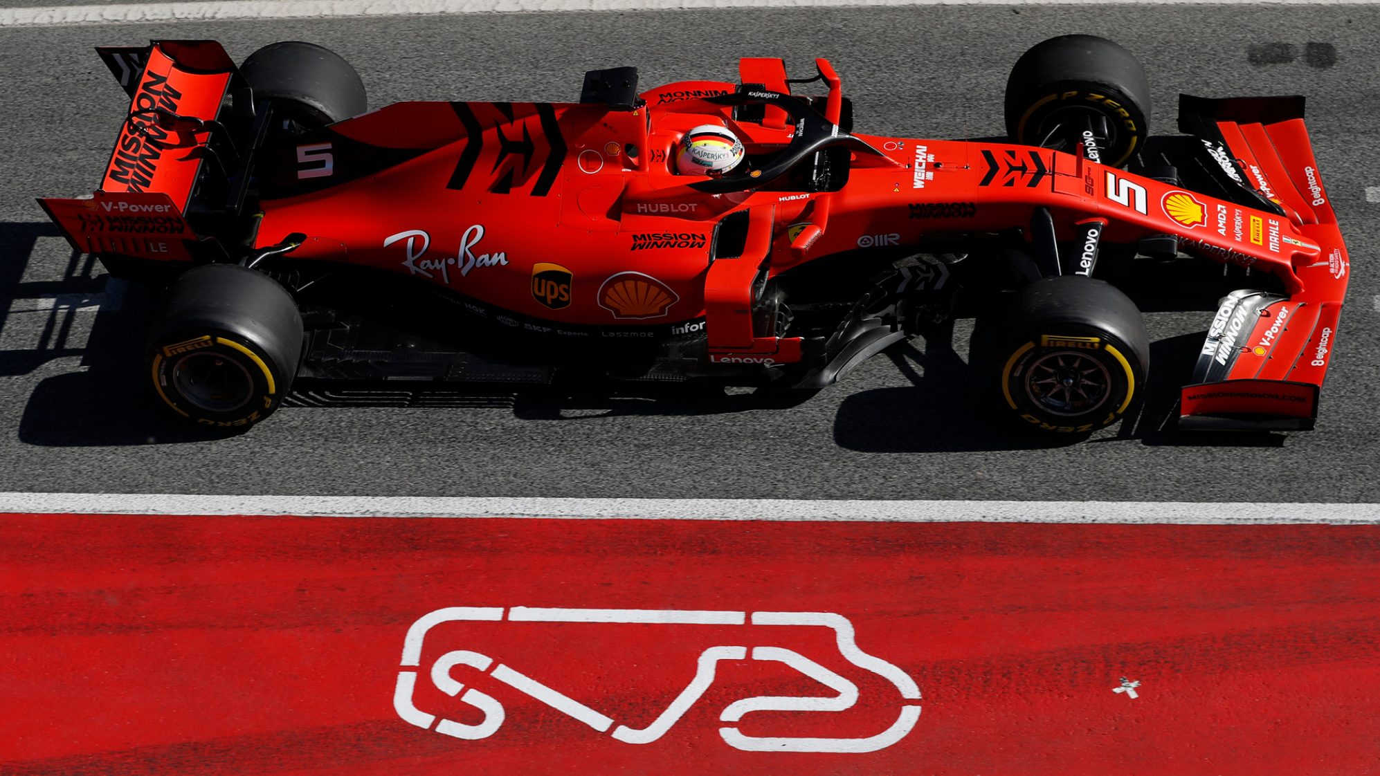 Vettel en la pretemporada 2019 | F1.com