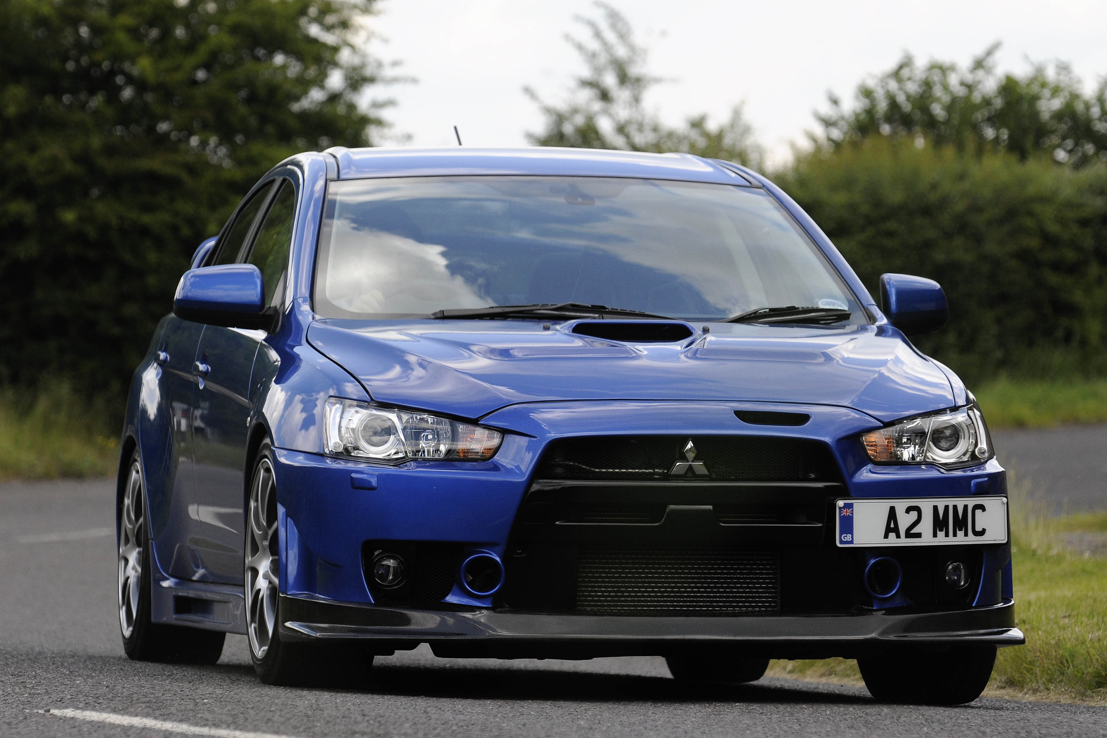 Mitsubishi Lancer Evolution X FQ400 | Autoexpress.co.uk