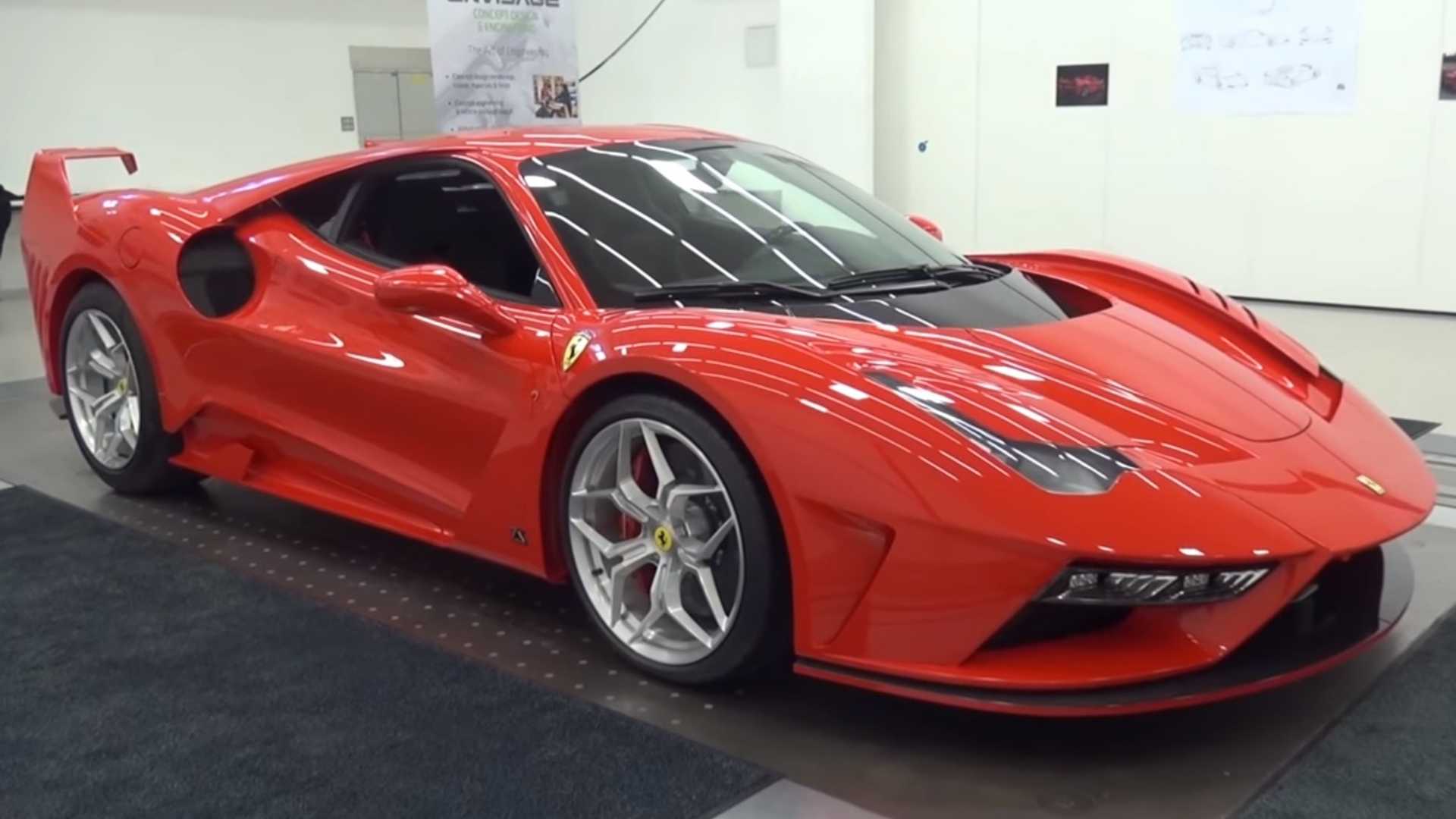 Ferrari 7X GTO | Shmee150
