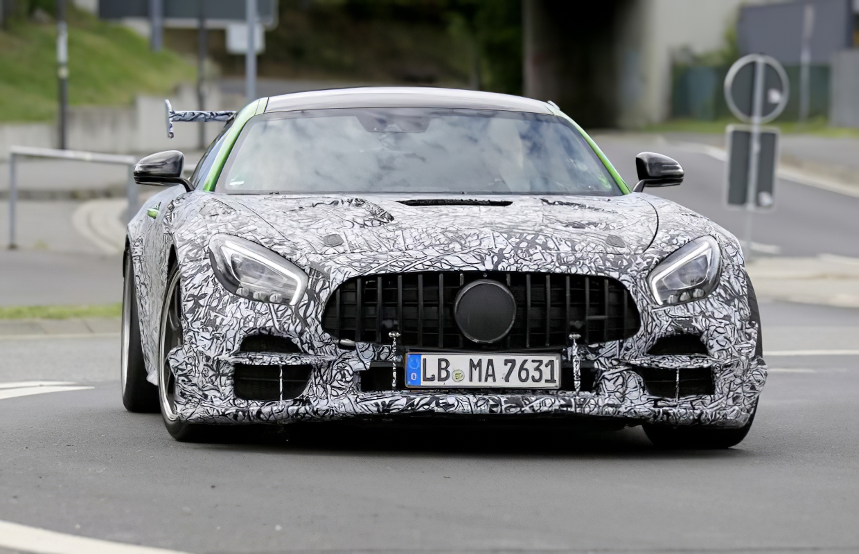 Mercedes-Benz AMG GT Black Series