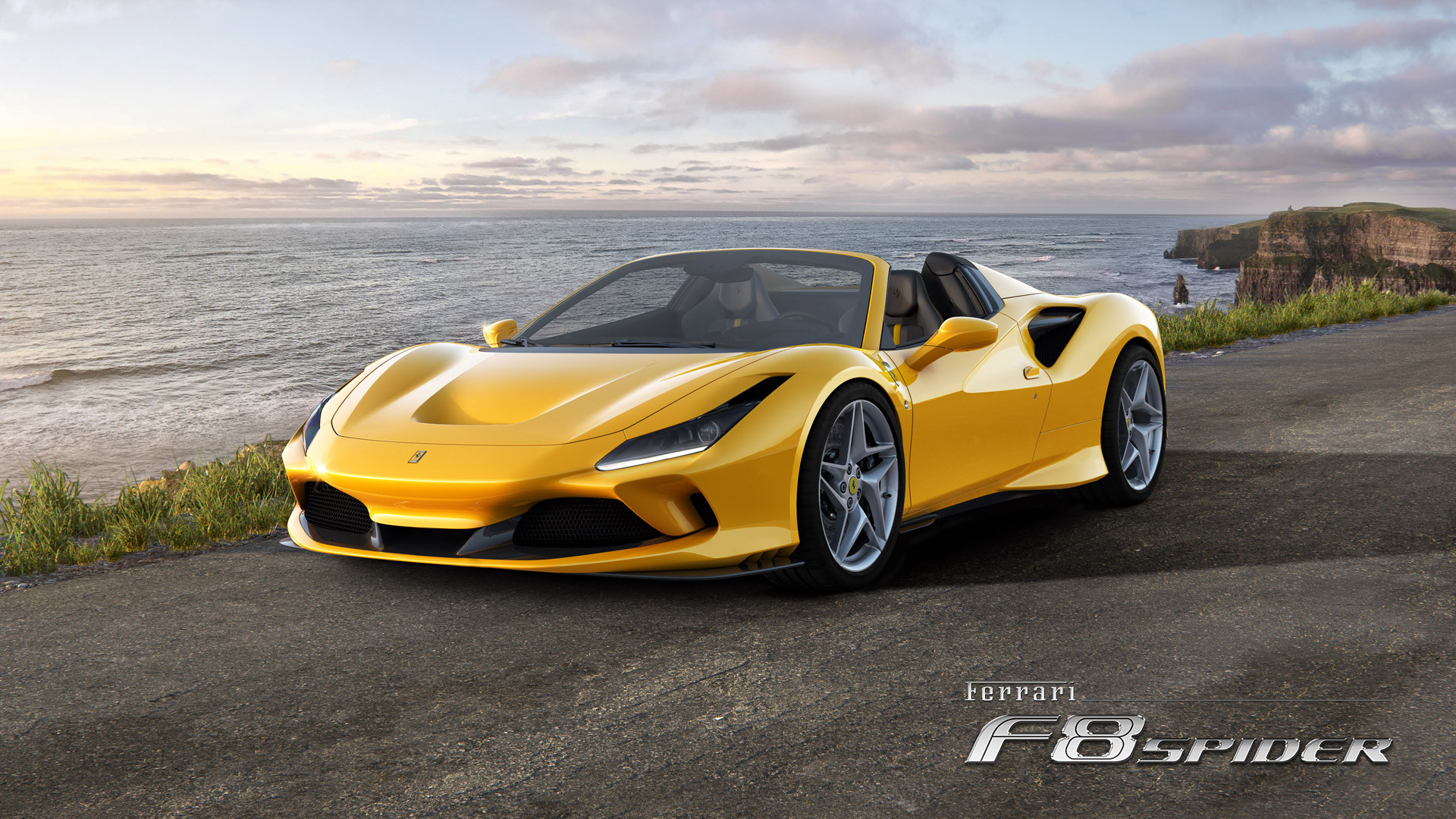 Ferrari F8 Spider | Ferrari.com