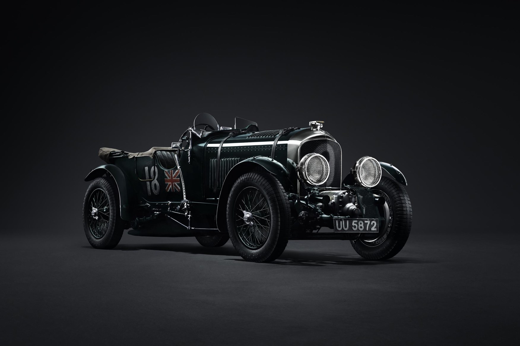 Bentley 4½ Litre Blower