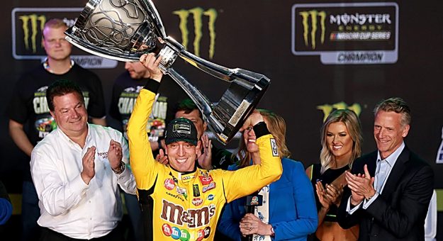 Kyle Busch, campeón NASCAR 2019