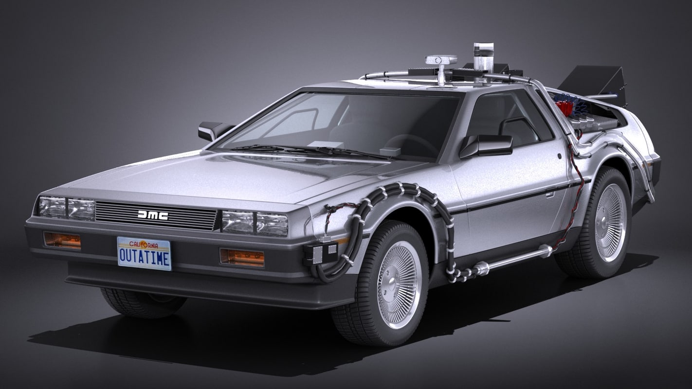 Delorean DMC-12 de Regreso al Futuro